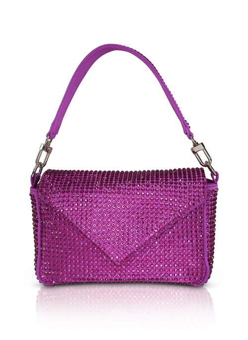 Crystal Shoulder Bag