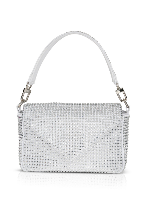 Crystal Shoulder Bag