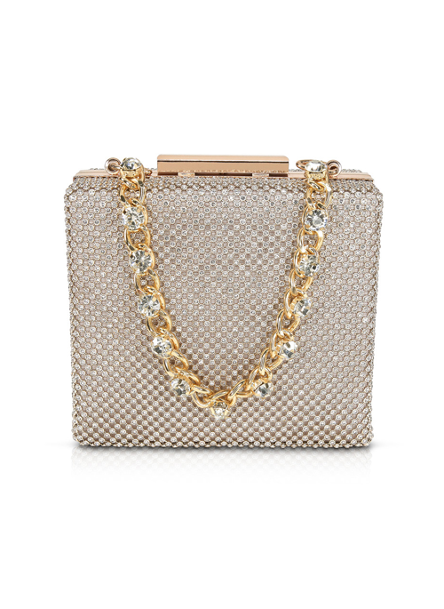 Katie Crystal Clutch