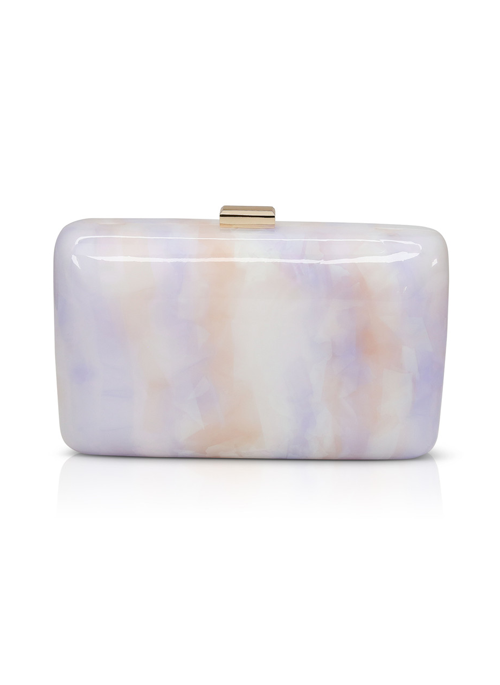 Lumi Lilac Clutch