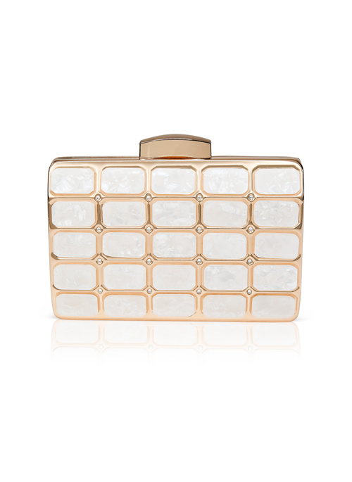 Acrylic Tile Minaudiere