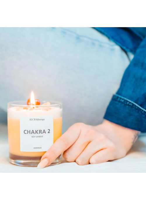 Chakra Candle