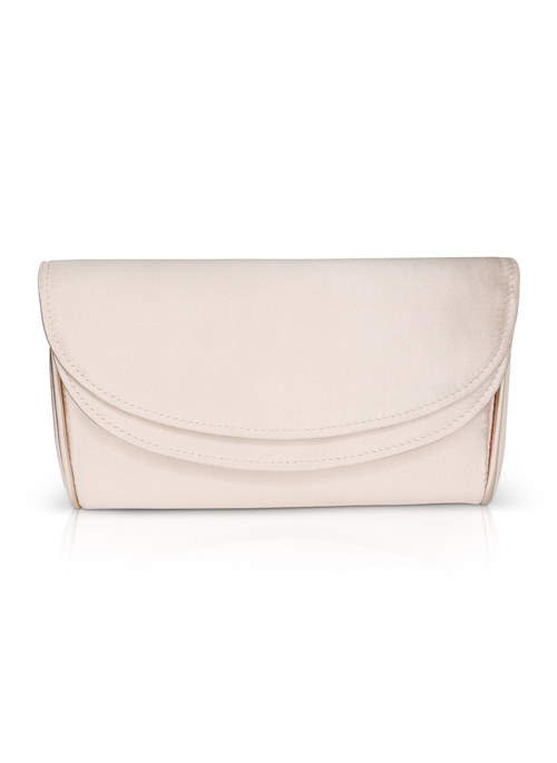Amelia Satin Clutch