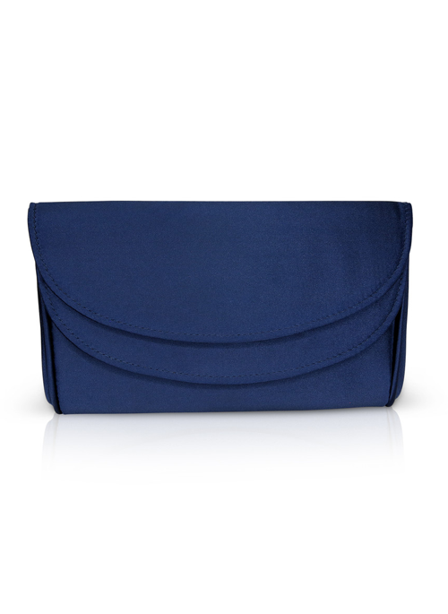 Amelia Satin Clutch