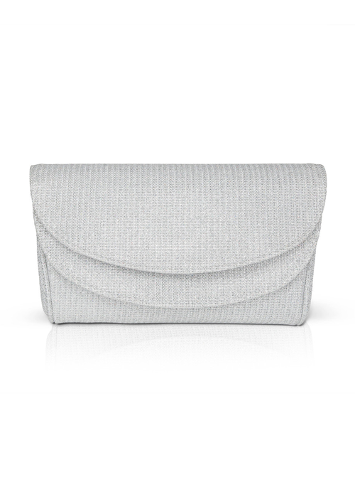Amelia Satin Clutch