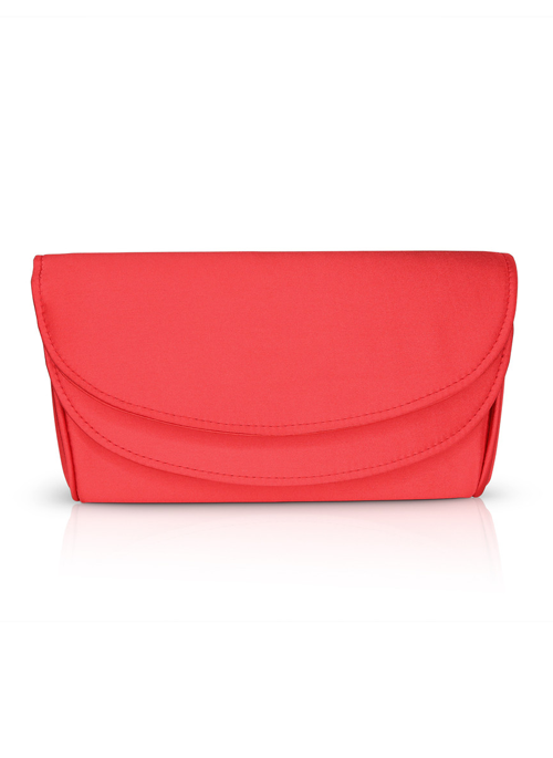 Amelia Satin Clutch