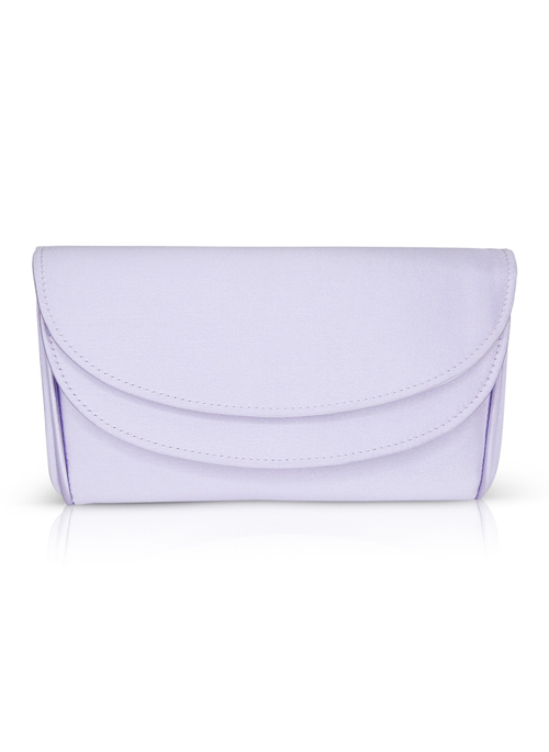 Amelia Satin Clutch