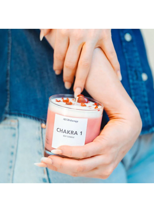 Chakra Candle