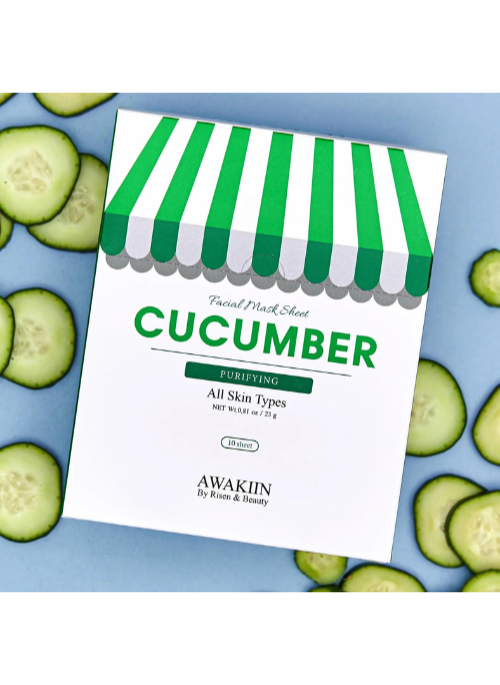 Cucumber Face Mask