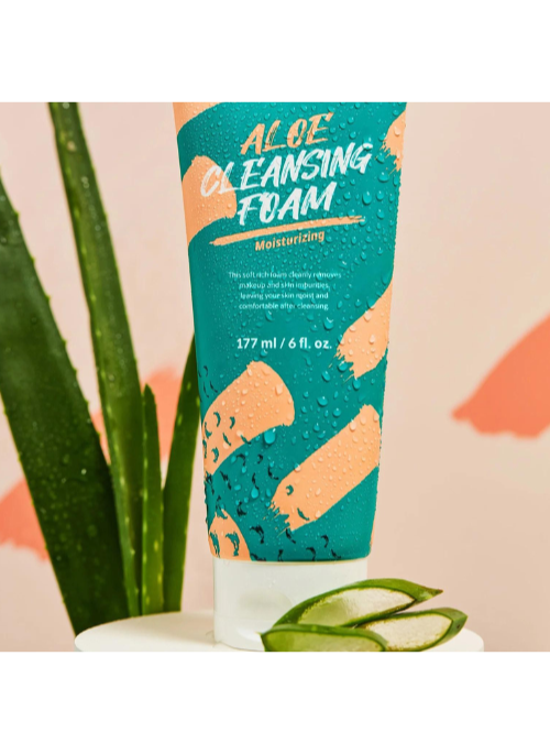 Aloe Cleansing Foam