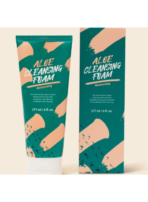 Aloe Cleansing Foam