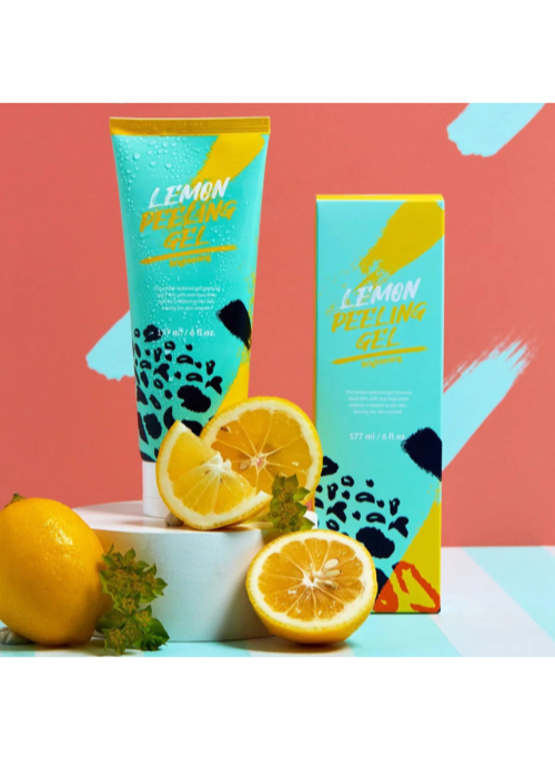 Lemon Peeling Gel