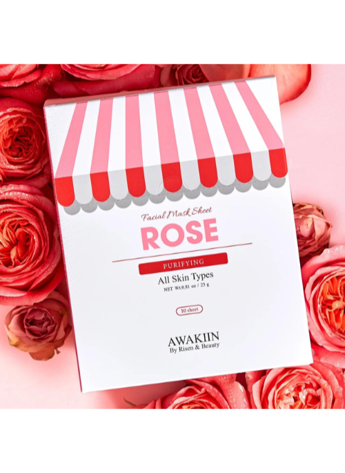 Rose Face Mask