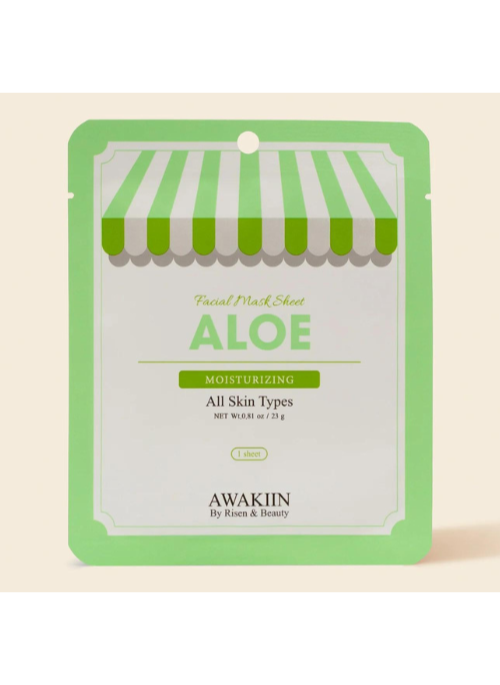 Aloe Face Mask