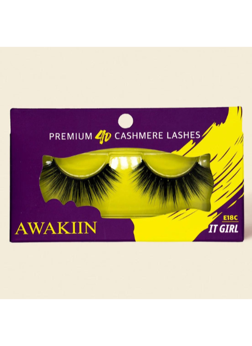 It Girl 4D Lashes