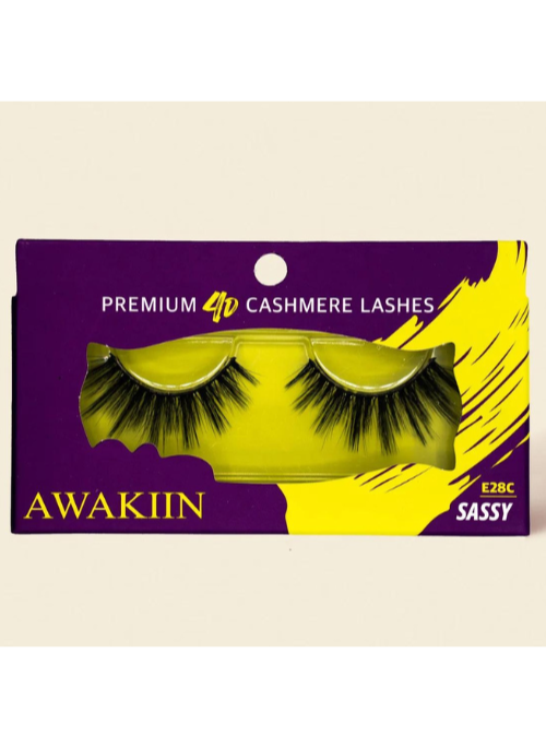 Sassy 4D Lashes