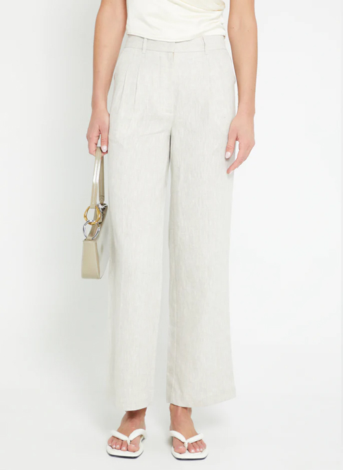 Organic Linen Pant