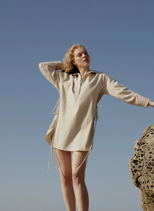 Isle Shirt Dress