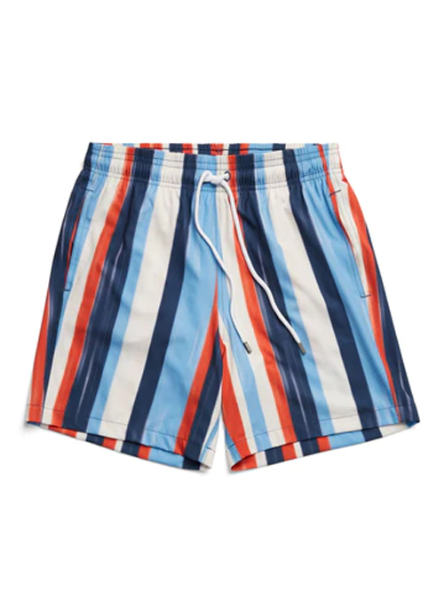 Striped Swimshort