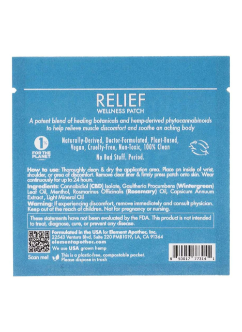 Relief Wellness Patch