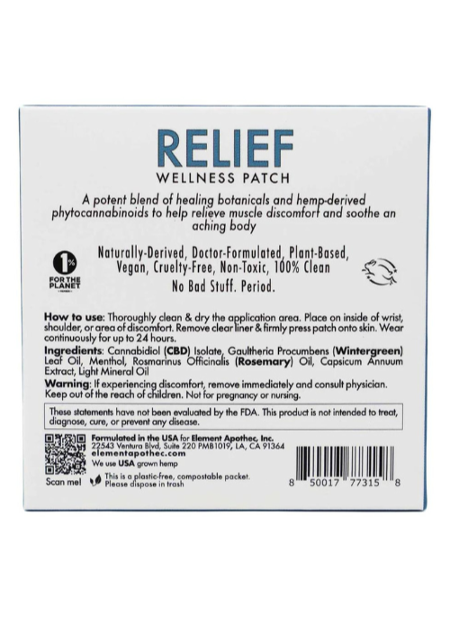 Relief Wellness Patch