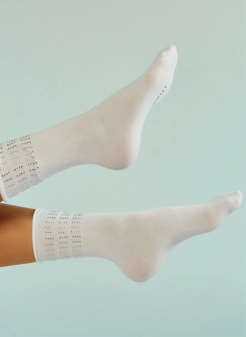 Crystal Sport Socks