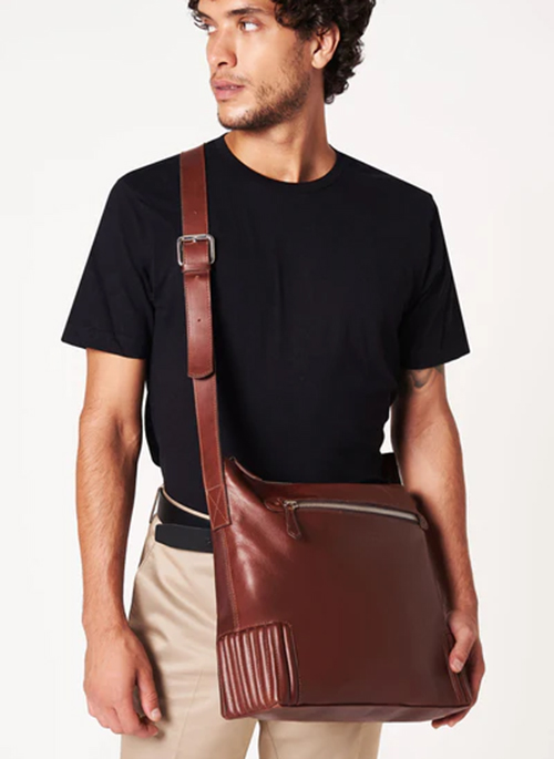 Leather Crossbody