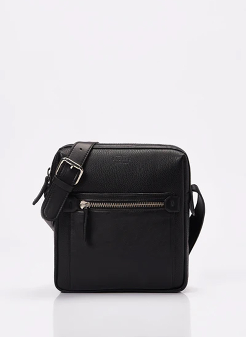 Leather Crossbody