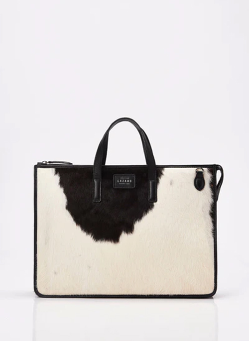 Cowhide Briefcase