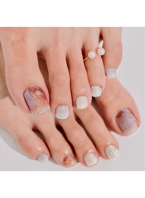 Milky Pedicure