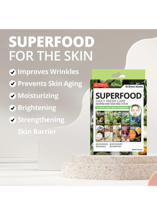 Superfood Sheet Masks