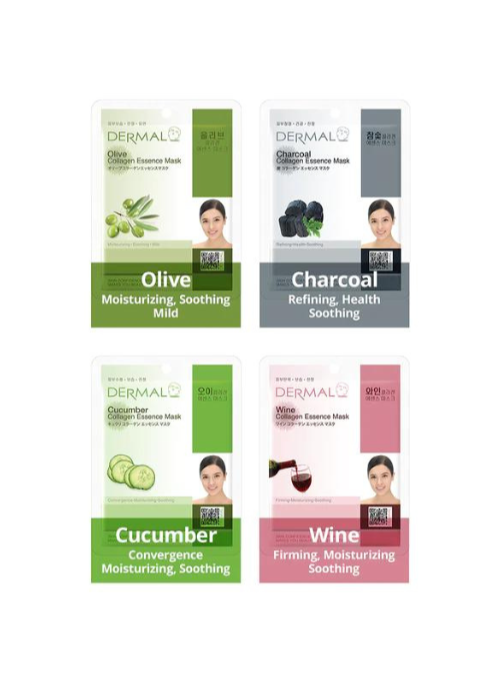  Calming Collagen Masks