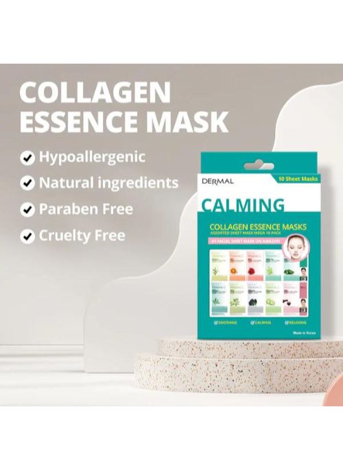  Calming Collagen Masks