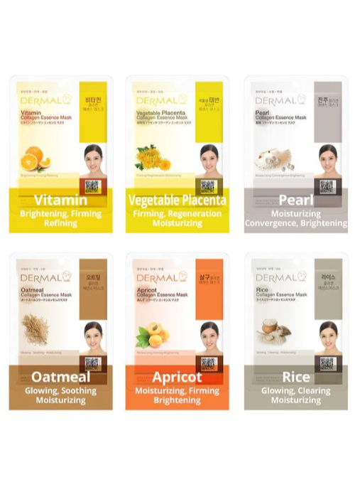  Brightening Essence Masks