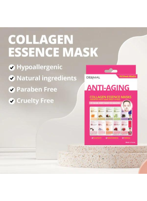 Anti-Aging Collagen Masks