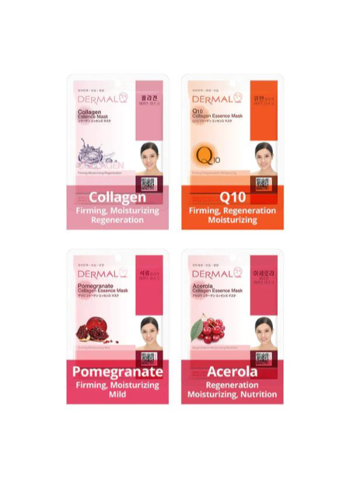 Anti-Aging Collagen Masks