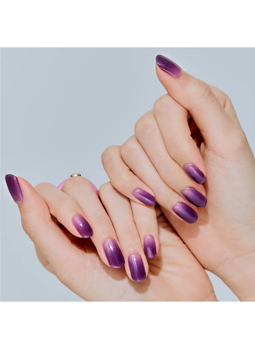 Grape Manicure