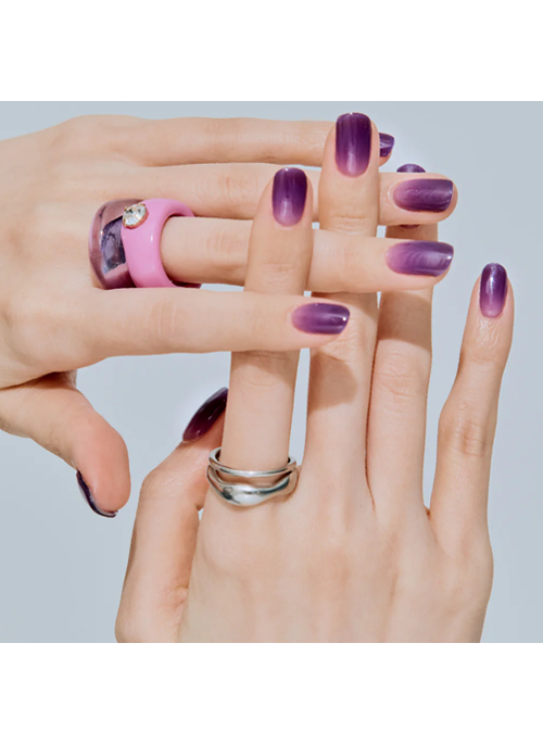 Grape Manicure