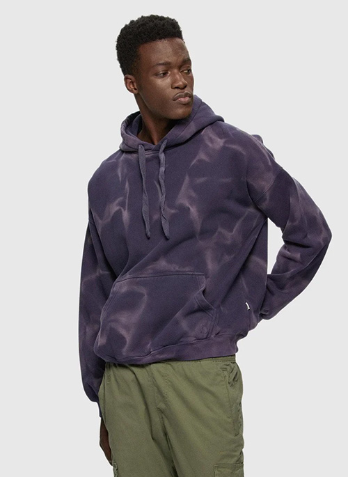 Marble Dyed Hoodie