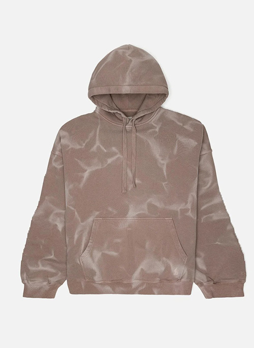 Marble Dyed Hoodie