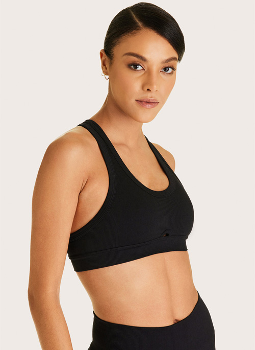 Barre Racer Bra