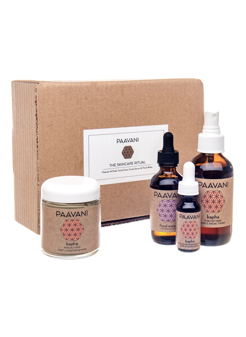 Kapha Skincare Ritual