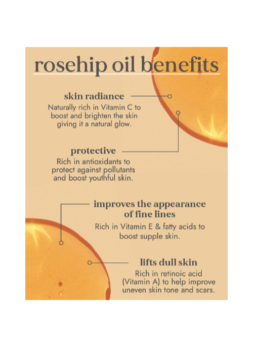 Organic Rosehip Oil