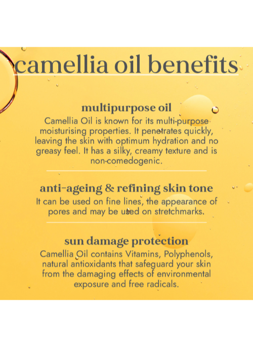 Organic Camellia Oil