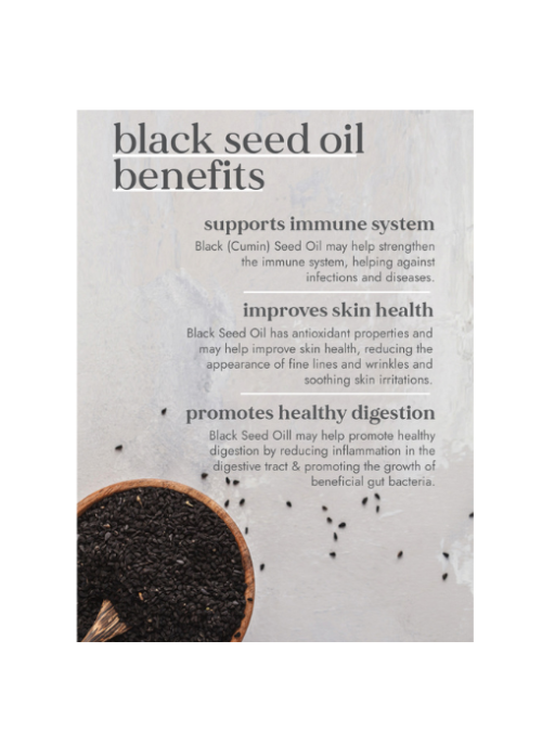 Organic Black Seed Oil