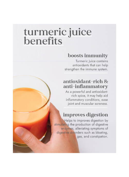 Turmeric Juice