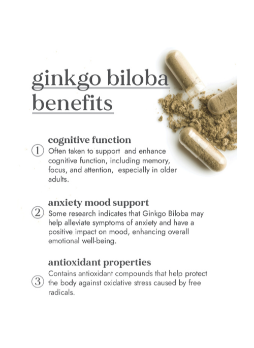 Organic Ginkgo Biloba