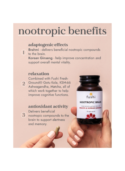 Nootropic Brain Blend