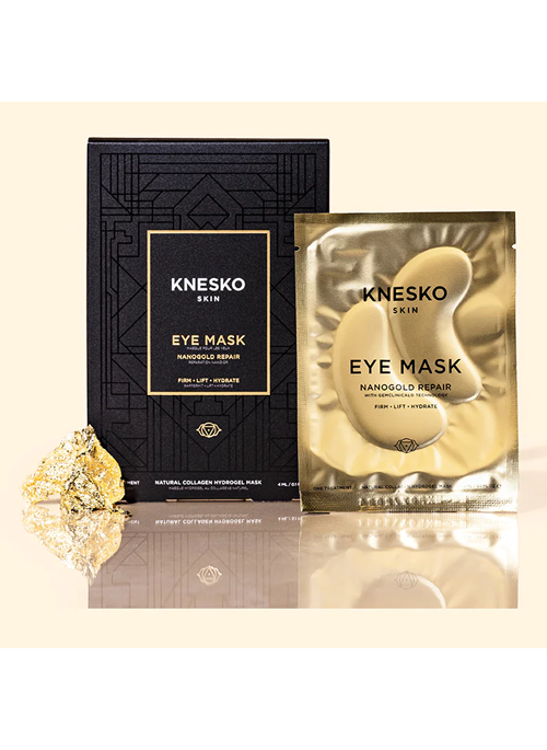 Gold Eye Mask