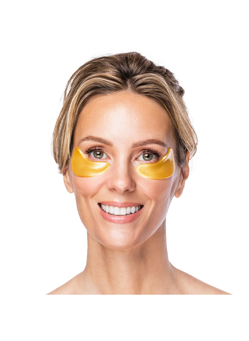 Gold Eye Mask